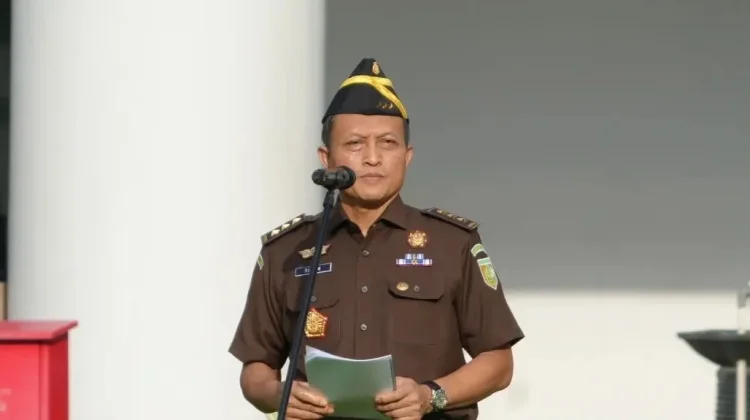 Jaksa Agung Tunjuk Rudi Margono sebagai Plt Jampidsus
