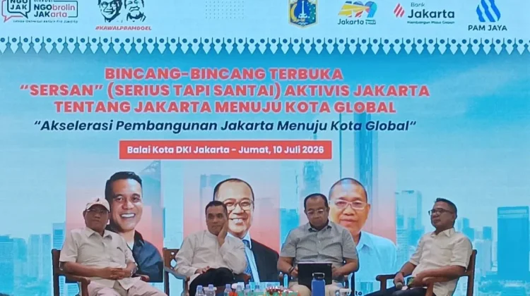 Dirut PAM Jaya: 9 Juta Warga Jakarta Sudah Terlayani Air Bersih