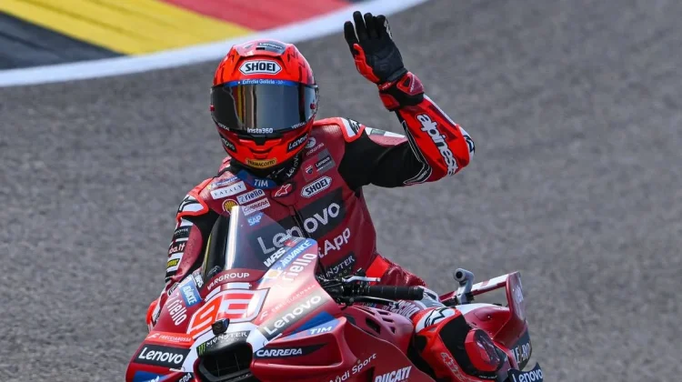 Marc Marquez Amankan 'Pole' dan Pecahkan Rekor Lap di Kualifikasi MotoGP Jerman 2026