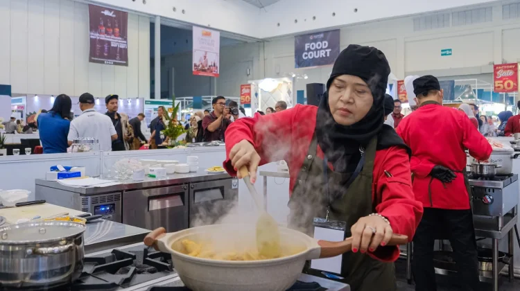'Nusantara Food & Hotel Expo' 2026 Pertemukan Pelaku Industri dari Berbagai Sektor