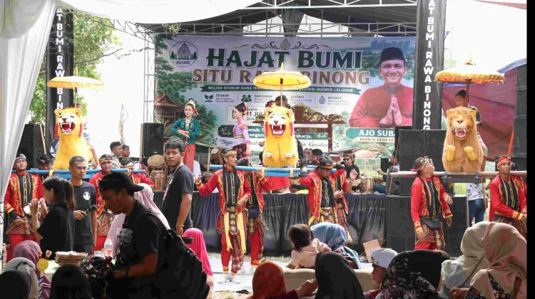 Digelar sejak 1917, Pemkab Bekasi Apresiasi Hajat Bumi Situ Rawabinong