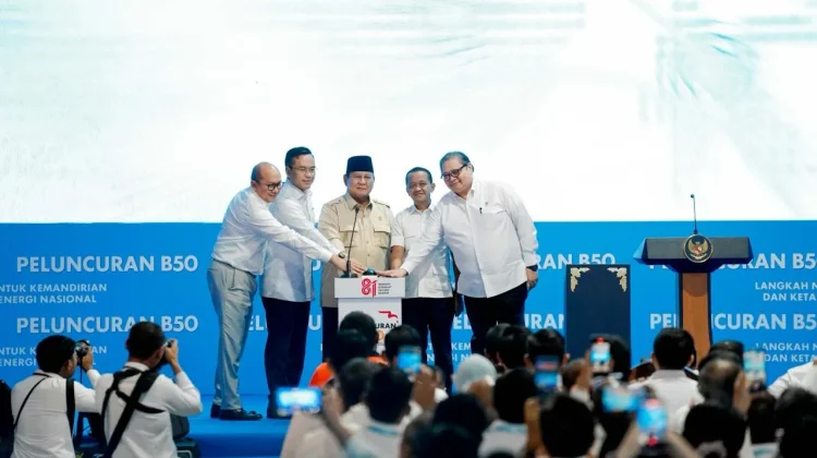 Menteri ESDM Tegaskan Kesiapan Indonesia Jalankan Mandatori Biodiesel B50