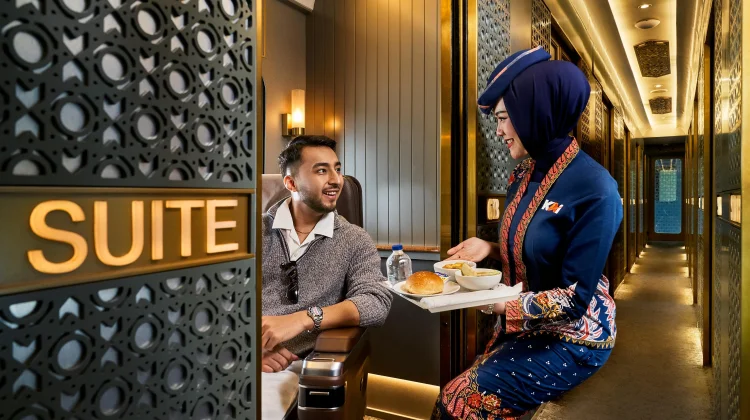 Pelanggan Suite Class Compartment KAI Naik 64,76 Persen
