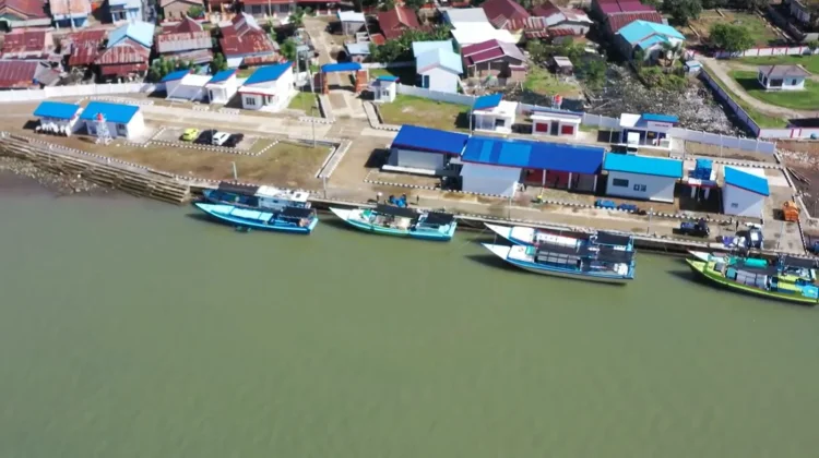 Setkab RI Dokumentasikan Kampung Nelayan Merah Putih di Sinjai