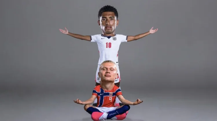 Laga Norwegia vs Inggris: Ujian Berat Inggris Hadapi Ancaman Haaland