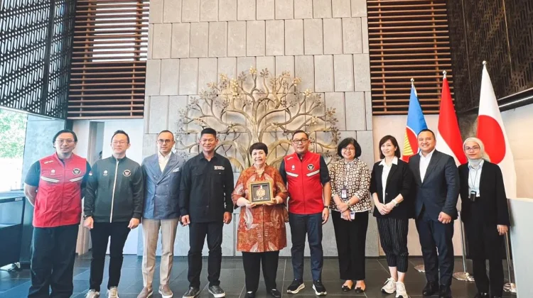 NOC Indonesia Pastikan Kesiapan Kontingen di Jepang