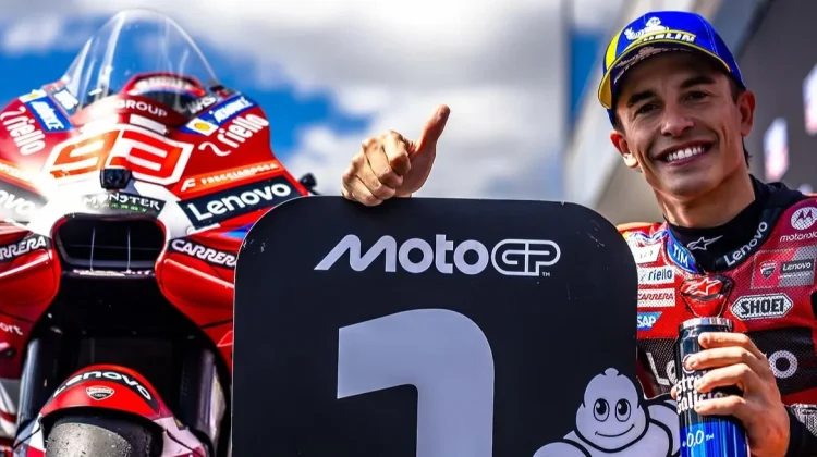 Marc Marquez Tak Terbendung, Ducati Kuasai Sprint Sachsenring
