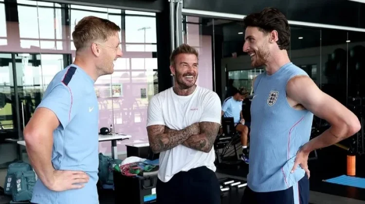 Legenda Inggris David Beckham Datang Bawa Motivasi Besar