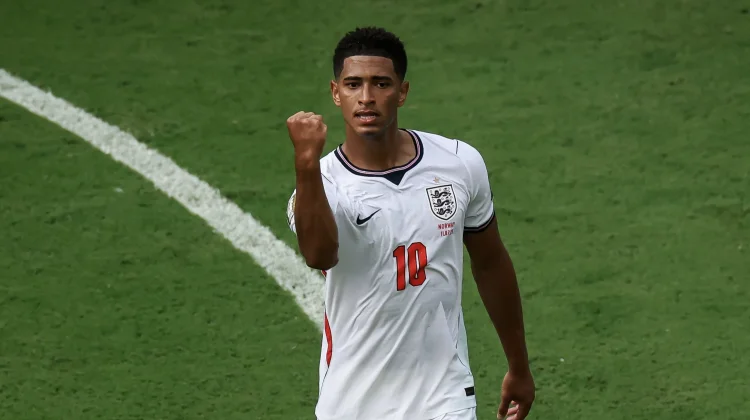 Bellingham Bawa Inggris Imbangi Norwegia Babak Pertama Perempat Final