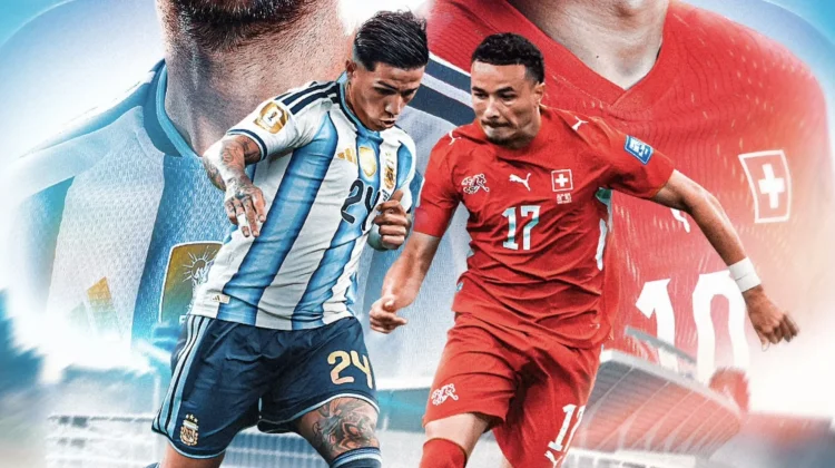Preview Argentina vs Swiss Perempat Final: Bidik Kejutan atas Juara Bertahan