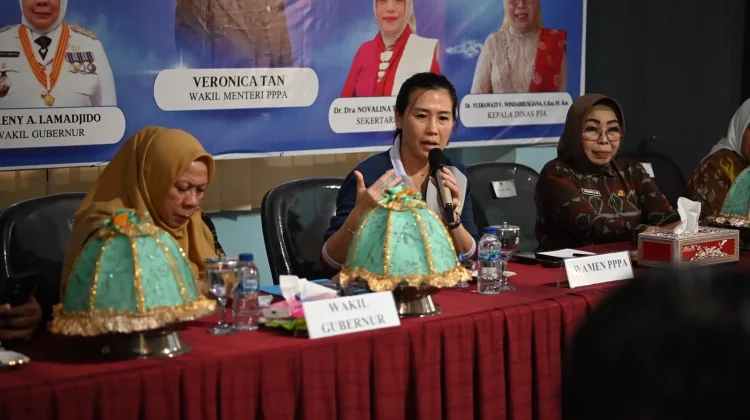 Wamen PPPA:  Layanan Korban Kekerasan Tak Cukup dengan Penanganan Kasus