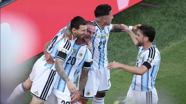 Argentina Unggul atas Swiss Babak Pertama Perempat Final