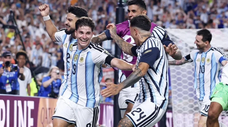 Hasil Piala Dunia 2026: Extra Time Antar Argentina ke Semifinal, Bungkam Swiss