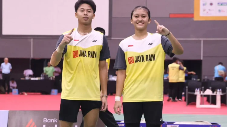 Zakaria/Rahmadhani Juarai U-17 Jaya Raya Junior International GP 2026