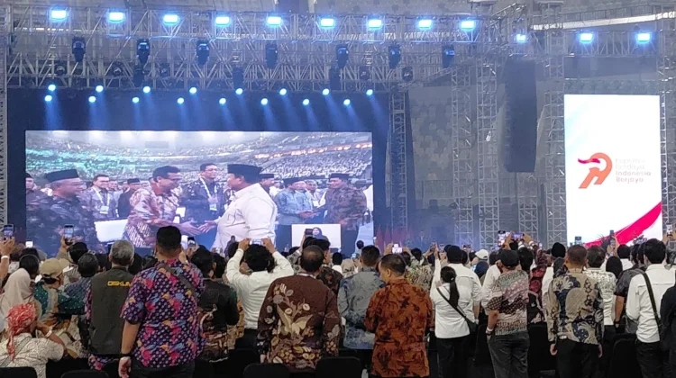 Presiden Prabowo Hadiri Peringatan Hari Koperasi ke 79