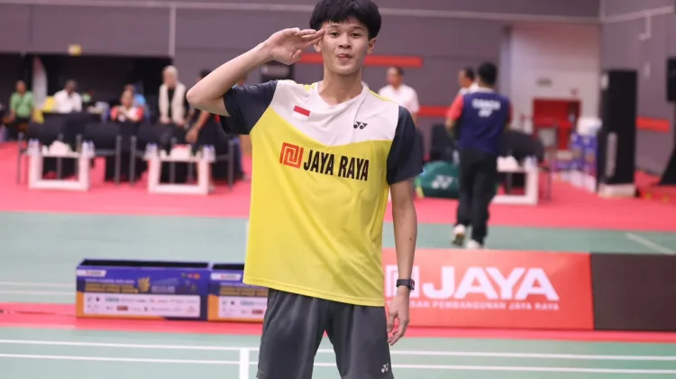 Tungga Putra Alvin Kusuma juara U17 Jaya Raya Junior International GP 2026