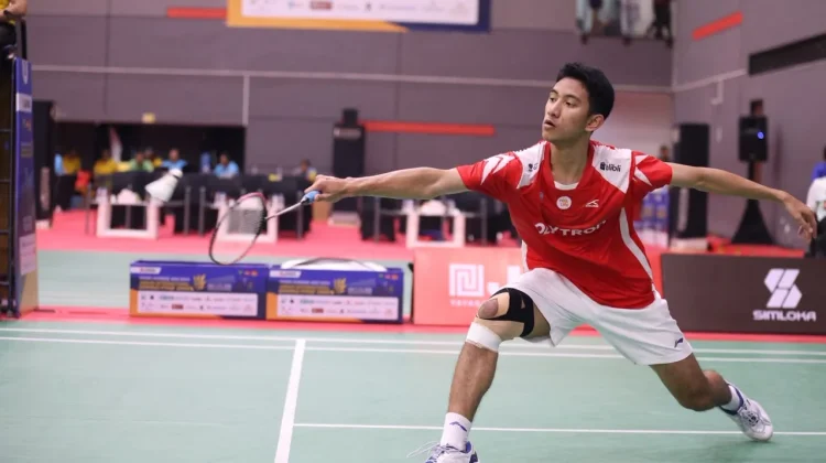 Radithya Bayu Wardhana juara U19 Jaya Raya Junior International GP 2026