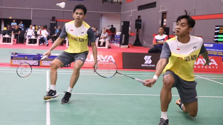 Ganda Putra Vito/Grendly Juara U-19 Jaya Raya Junior International GP 2026.