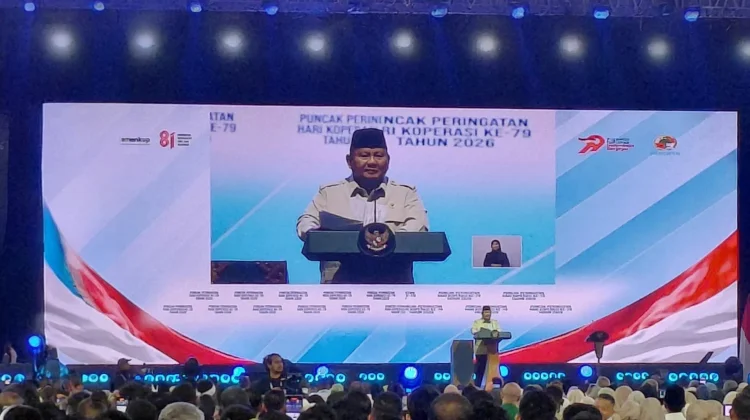 Puncak Hari Koperasi, Presiden: Perkuat Koperasi Bukan Berarti Lemahkan yang Lain