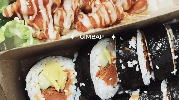 Warung Zuki Kenalkan Gimbap Bercita Rasa Lokal di Sanggau