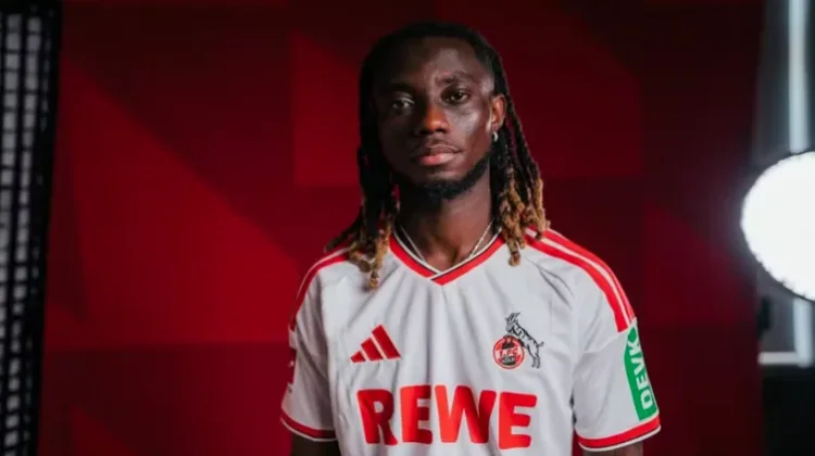 Gideon Mensah Resmi Gabung Koln dengan Gratis