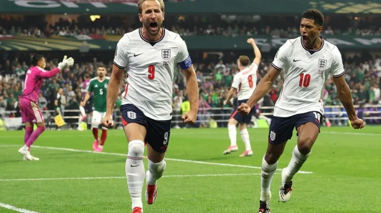 Duet Kane-Bellingham Andalan Inggris menuju Juara Piala Dunia 2026