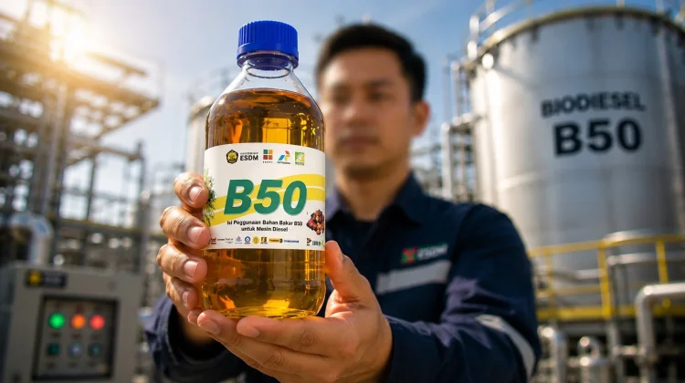 Pengamat: B50 Perkuat Ketahanan Energi, Kurangi Ketergantungan Impor BBM