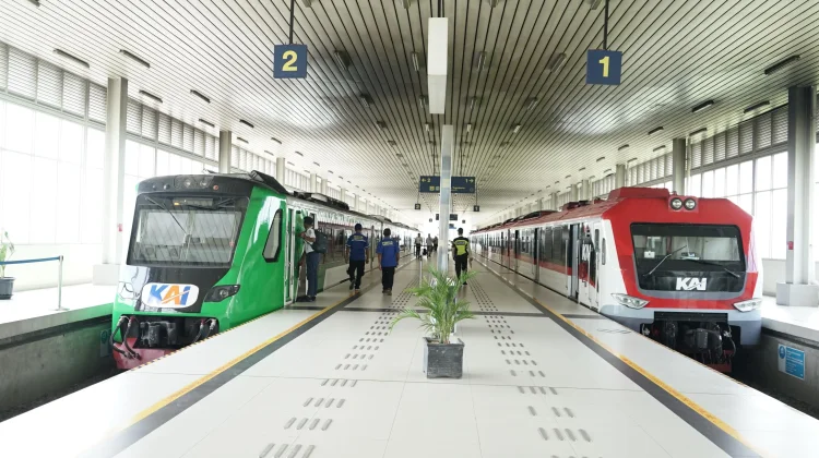 KAI Group Layani 7,47 Juta Penumpang Bandara Semester I 2026