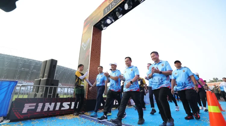Polda Sumsel Gelar Bhayangkara Run 2026, Perkuat Kebersamaan di Bumi Sriwijaya
