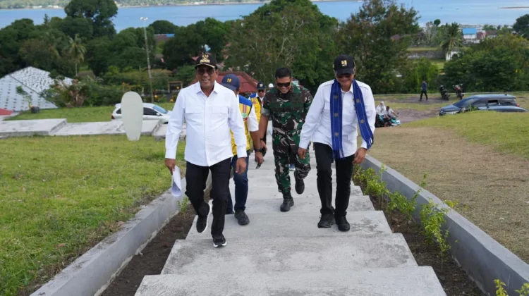 PU Perkuat Infrastruktur Jalan Banda Neira 12,65 Km Melalui Inpres Jalan Desa