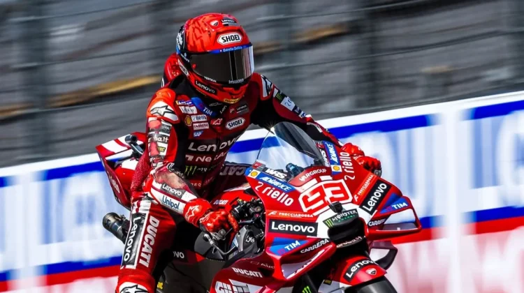 Marc Marquez Juara MotoGP Jerman 2026, Naik ke Posisi Tiga Klasemen
