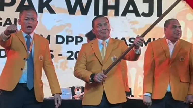 Wihaji Aklamasi Pimpin MKGR, Siap Perkuat Konsolidasi dan Sinergi dengan Golkar