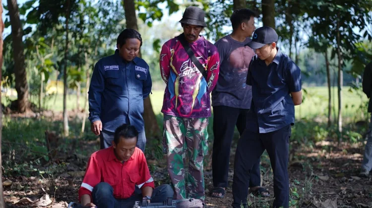 Kementan Siagakan 16 Pompa Atasi Kekeringan Subang