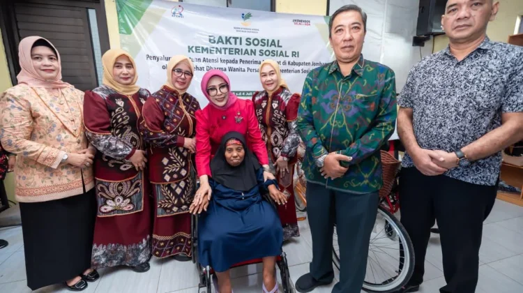 ATENSI Kemensos Bantu Penyandang Disabilitas Berdaya di Jombang