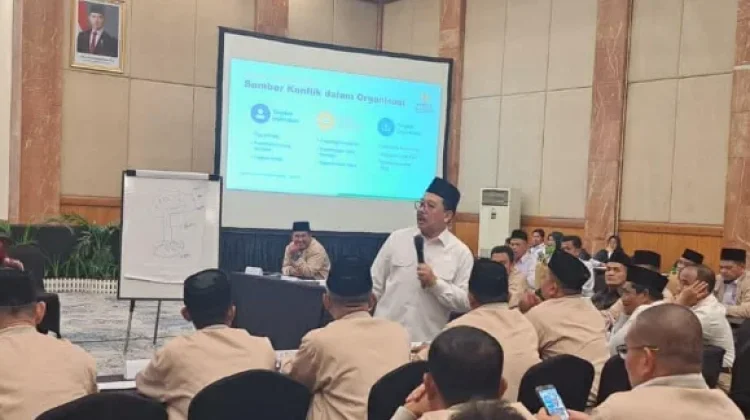 BAZNAS Bekali Pimpinan Daerah Strategi Kelola Zakat Berdampak