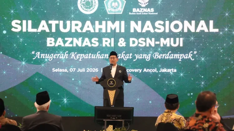 Ketua DSN-MUI Ajak Perusahaan Tunaikan Zakat melalui BAZNAS