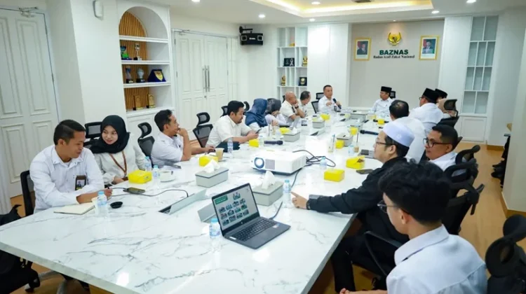 BAZNAS RI dan Kemensetneg Sinkronkan Program Pengentasan Kemiskinan