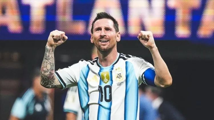 Messi Antusias Hadapi Inggris di Semifinal Piala Dunia 2026