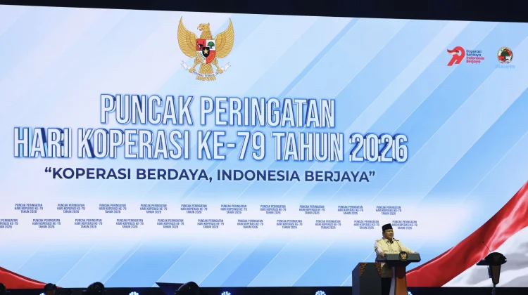 Bentuk Koperasi Nelayan, Prabowo: Mereka Melaut Bawa Es, Punya Gudang Pendingin