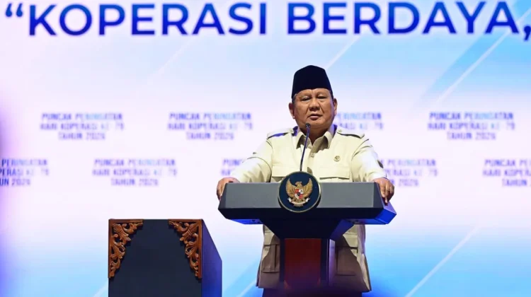 Presiden Prabowo: Silakan Cari Negara Lain jika Beranggapan Indonesia Suram