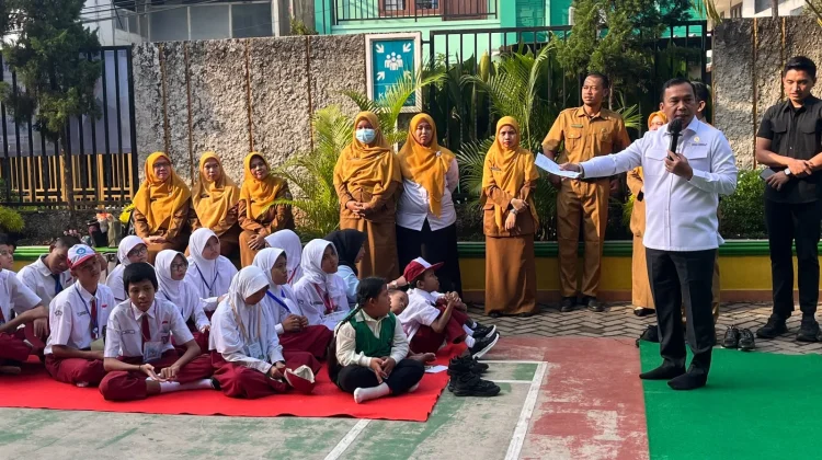 Kemendukbangga Gelar GAMAS di SLB Negeri 2 Jakarta