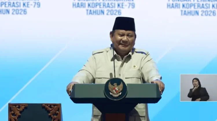 Sapa Wartawan di Harkopnas, Presiden: Wartawan Itu Kawan Saya