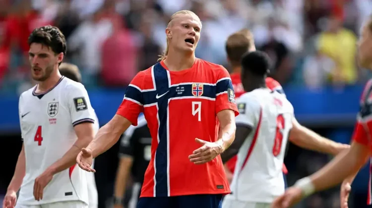 Terungkap, Ini Penyebab Haaland Melempem saat Norwegia Ditumbangkan Inggris 1-2