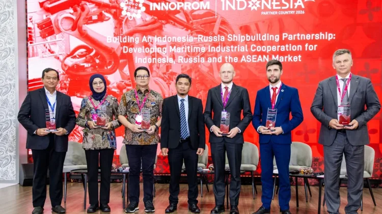 Indonesia Jajaki Kerja Sama Industri Perkapalan dengan Rusia