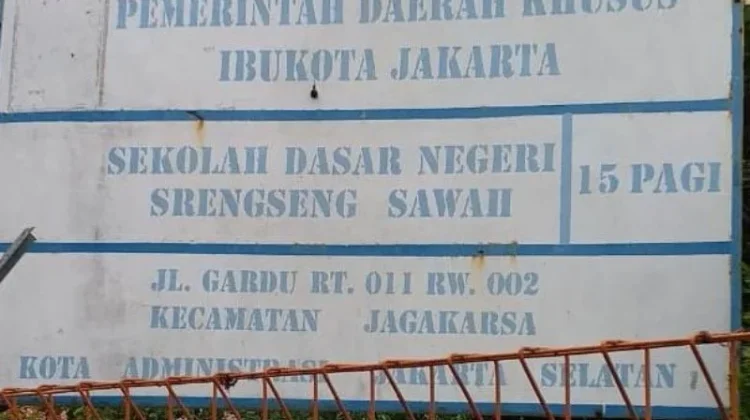 Kronologi Ancaman Bom di SDN Srengseng Sawah