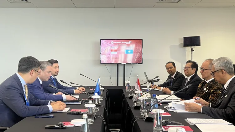 MoU di INNOPROM 2026, Indonesia dan Kazakhstan Perkuat Kerja Sama Industri