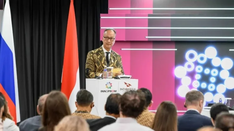 Indonesia Tawarkan Potensi Kawasan Industri pada Investor Rusia