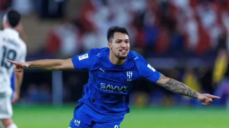 Ajax Rekrut Marcos Leonardo dari Al Hilal