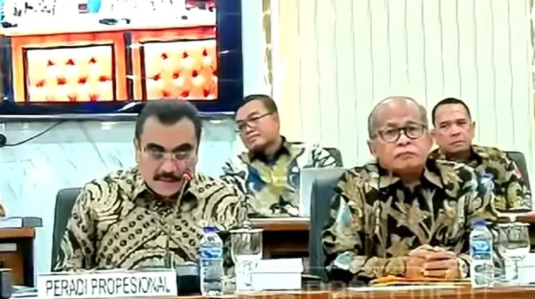 Bahas RUU HPI, Peradi Profesional Dorong Aturan yang Adaptif