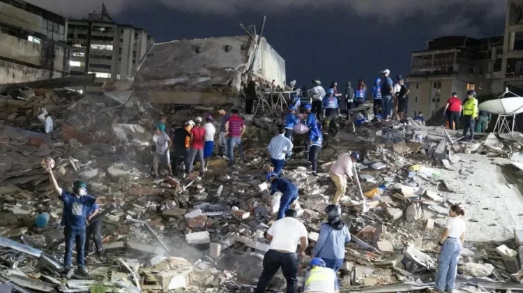 Korban Gempa Venezuela: 4.490 Orang Meninggal, Ribuan Warga Masih Mengungsi
